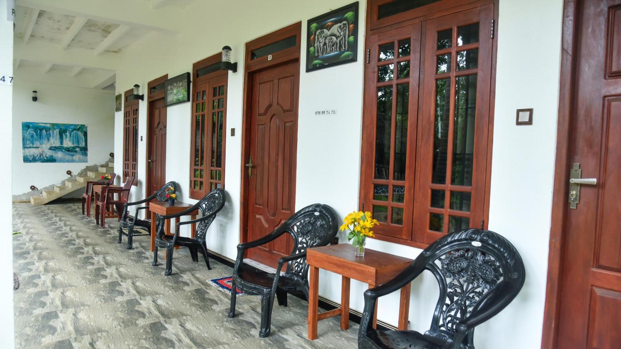 Prem Nadee Homestay دامبولا المظهر الخارجي الصورة