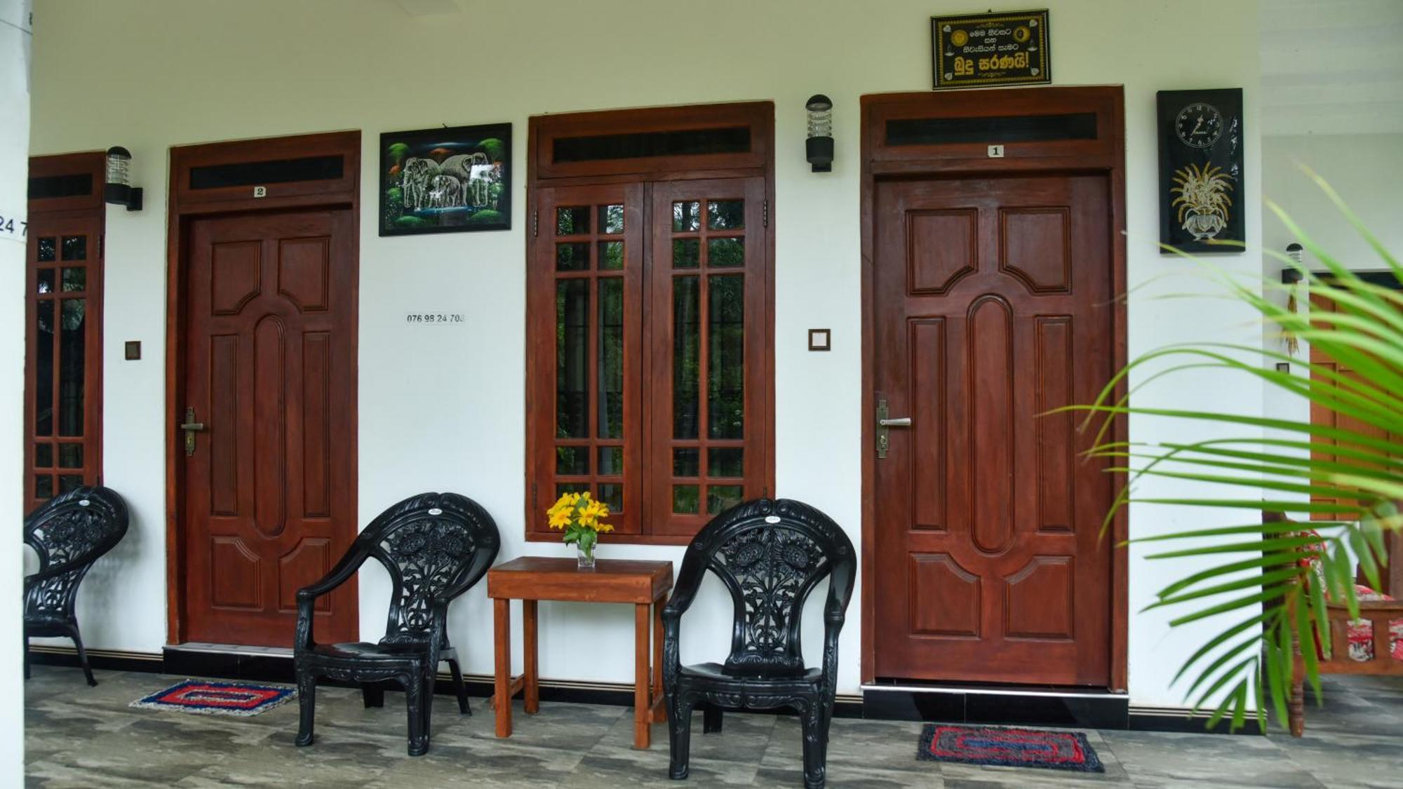 Prem Nadee Homestay دامبولا المظهر الخارجي الصورة