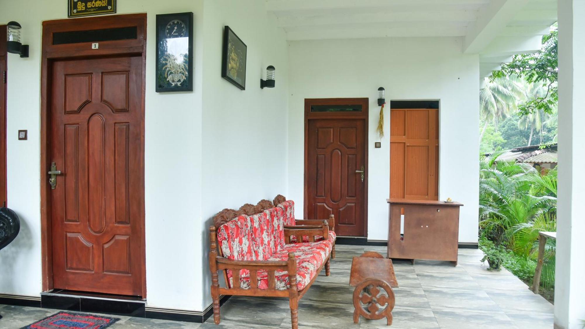 Prem Nadee Homestay دامبولا المظهر الخارجي الصورة