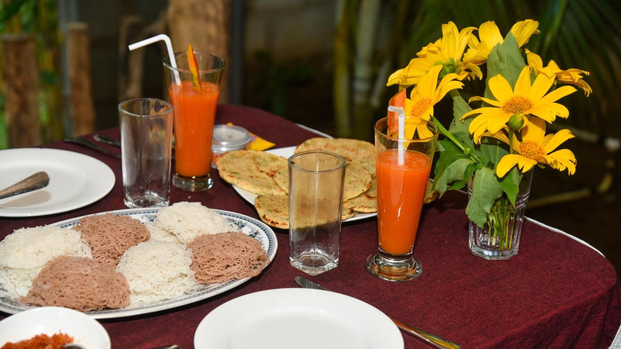 Prem Nadee Homestay دامبولا المظهر الخارجي الصورة
