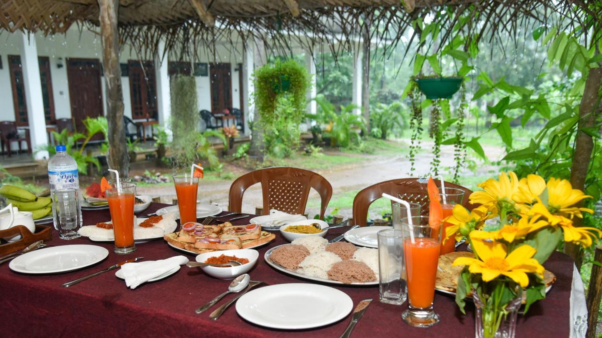 Prem Nadee Homestay دامبولا المظهر الخارجي الصورة